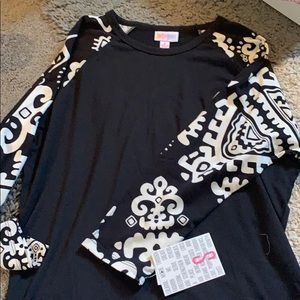 LuLaRoe randy small black and white